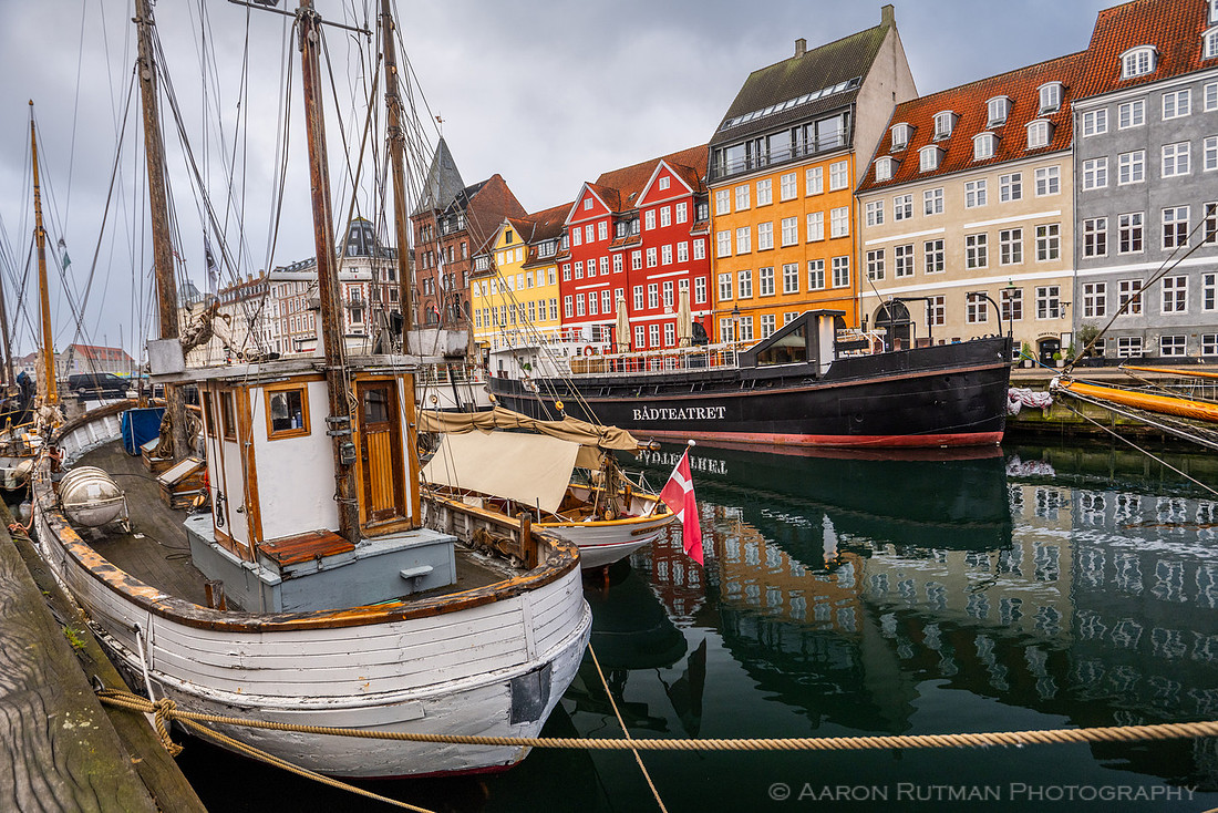 Nyhavn morning, Copenhagen