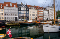 Nyhavn morning, Copenhagen