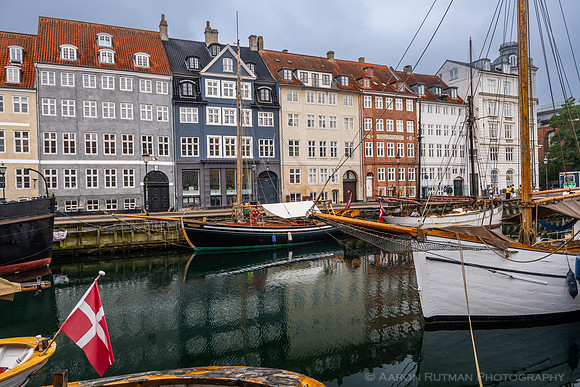 Nyhavn morning, Copenhagen