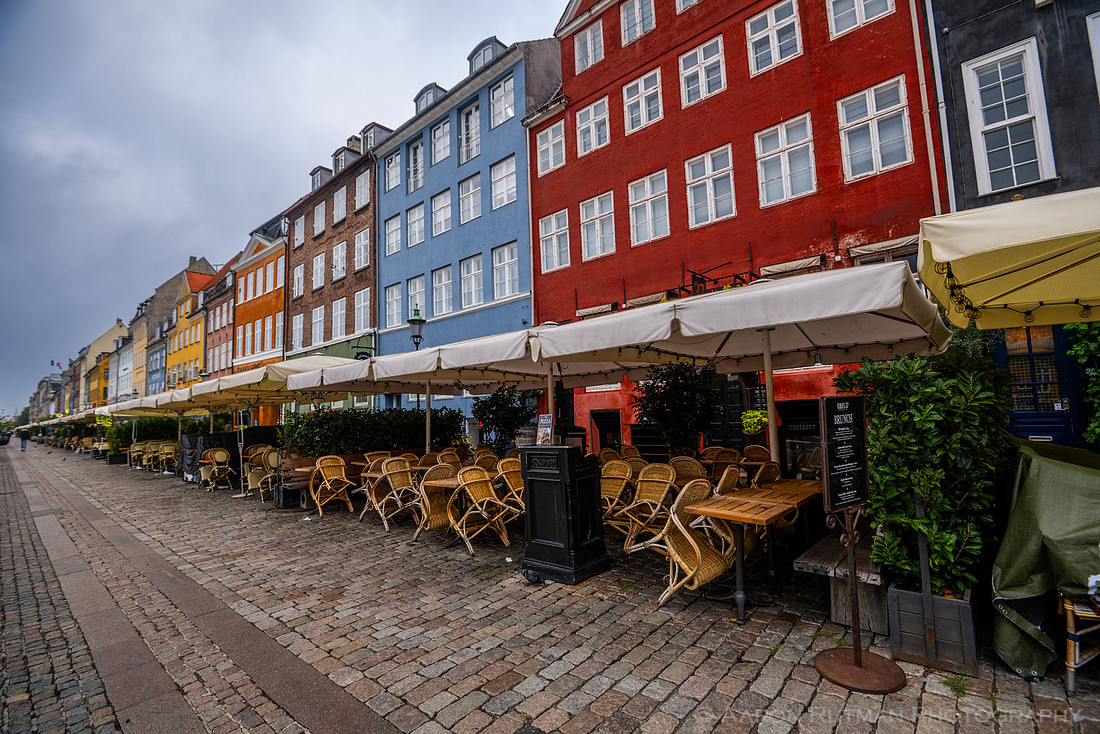 Nyhavn morning, Copenhagen