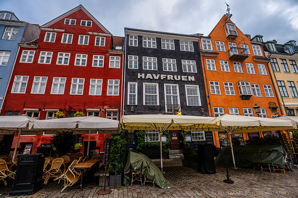 Nyhavn morning, Copenhagen