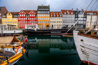 Nyhavn morning, Copenhagen