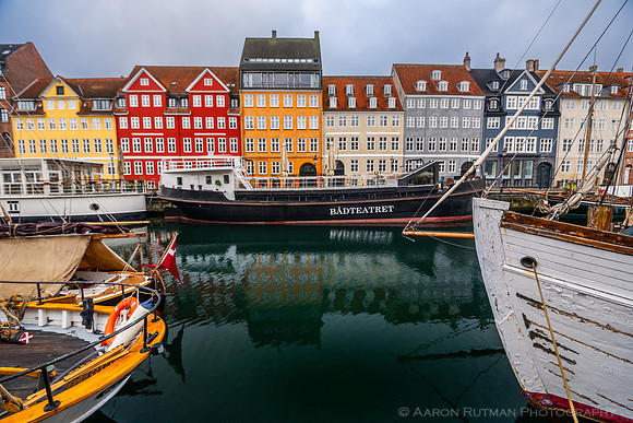 Nyhavn morning, Copenhagen