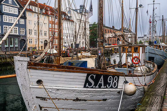 Nyhavn morning, Copenhagen