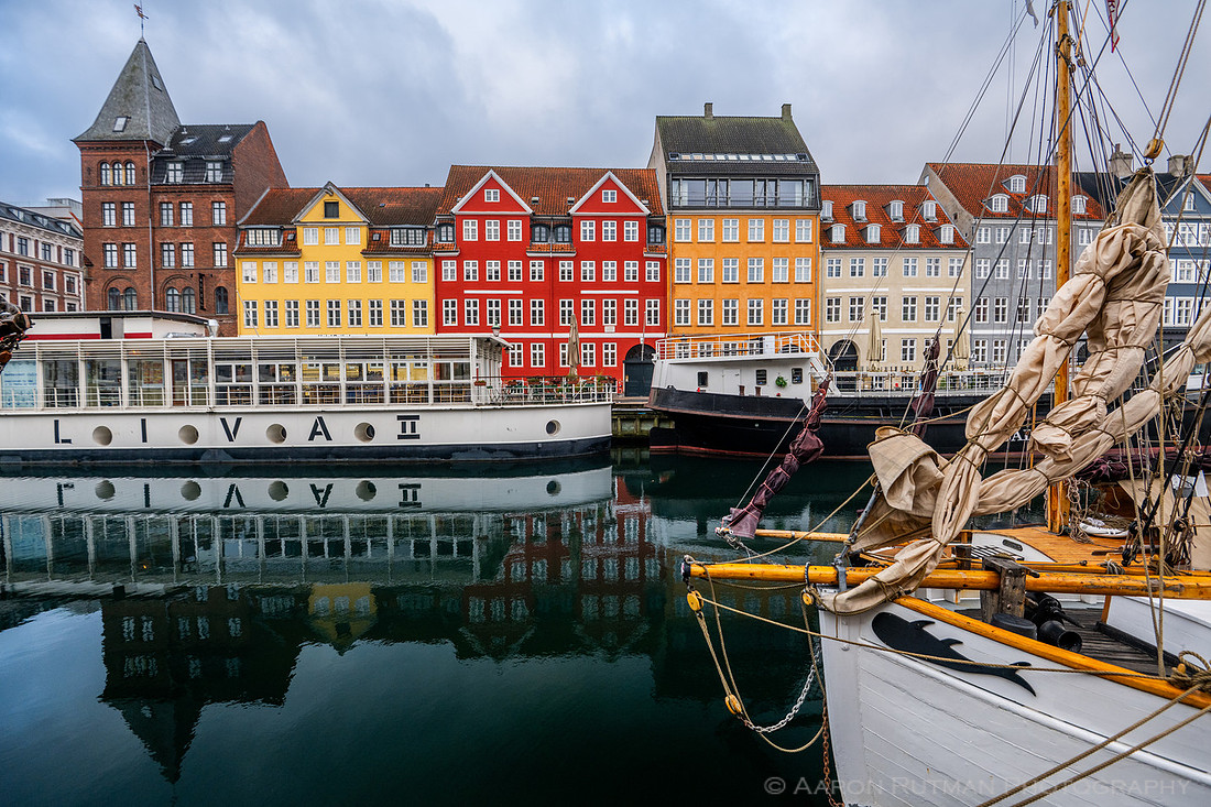 Nyhavn morning, Copenhagen