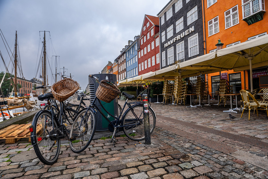 Nyhavn morning, Copenhagen