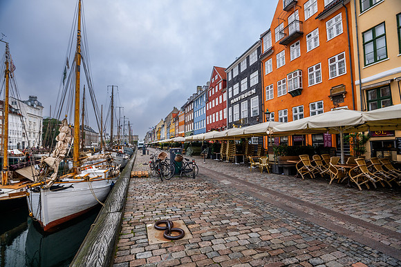 Nyhavn morning, Copenhagen