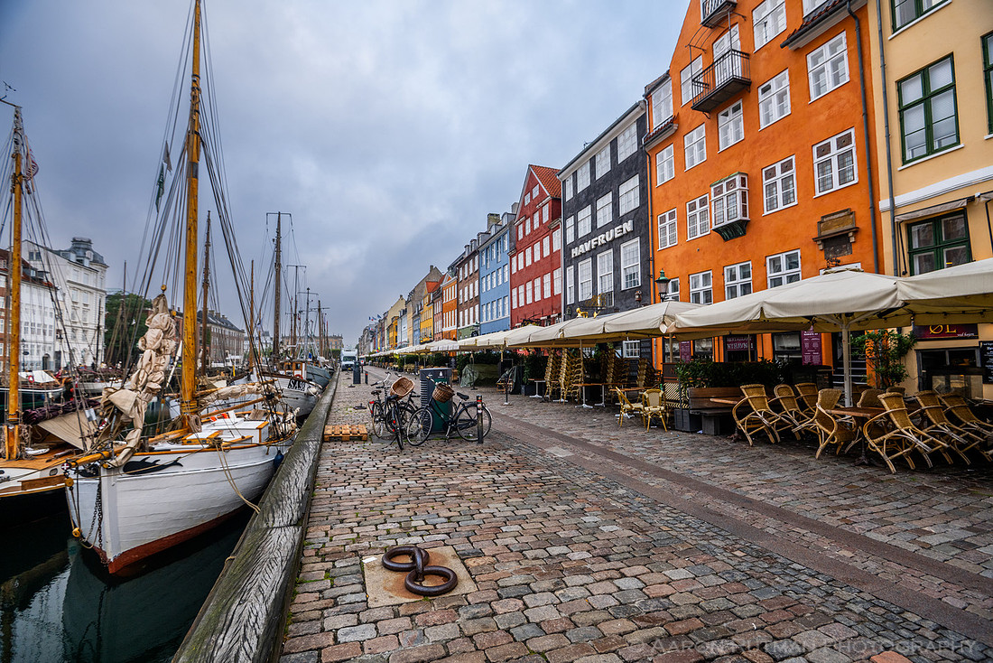 Nyhavn morning, Copenhagen