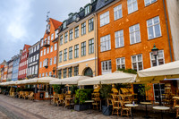 Nyhavn morning, Copenhagen