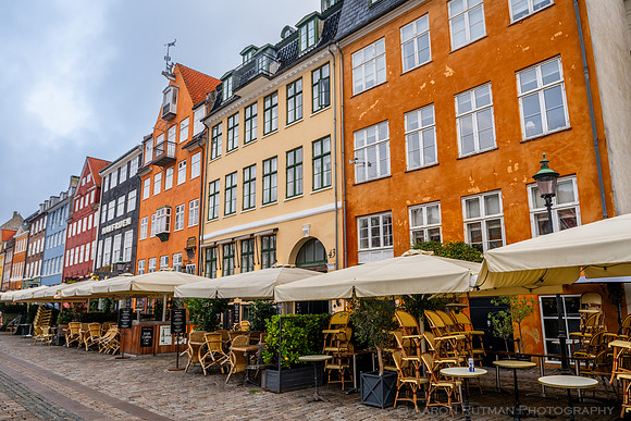 Nyhavn morning, Copenhagen