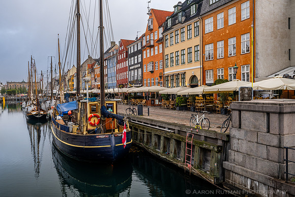 Nyhavn morning, Copenhagen