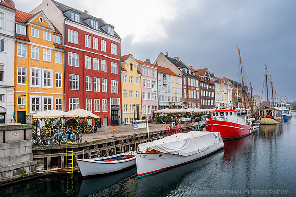 Nyhavn morning, Copenhagen