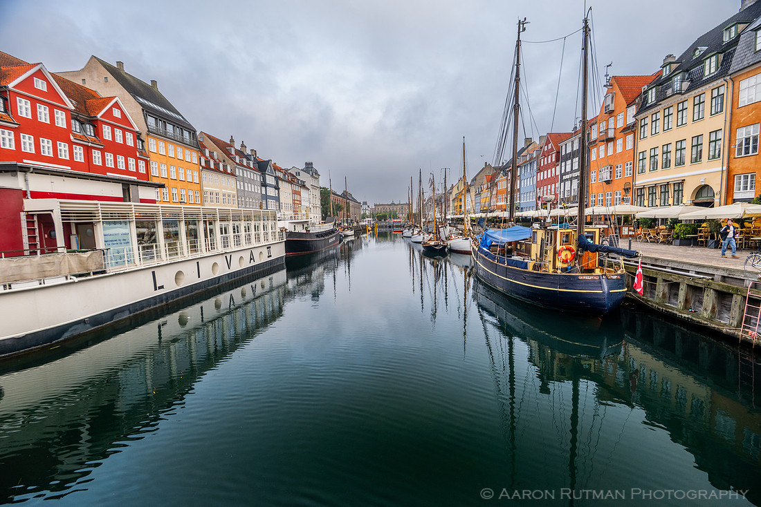 Nyhavn morning, Copenhagen