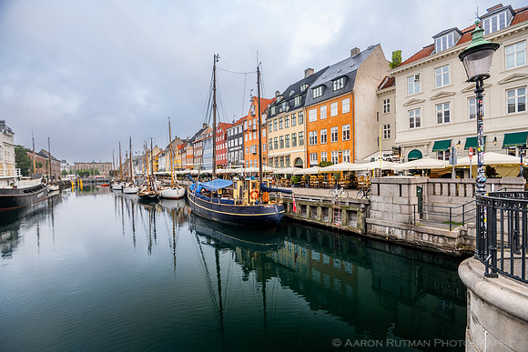 Nyhavn morning, Copenhagen