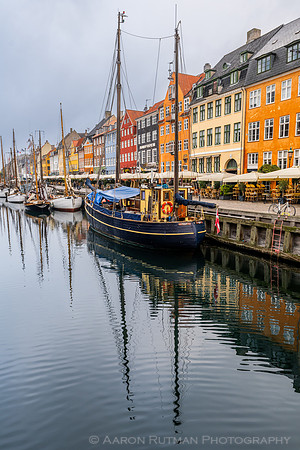 Nyhavn morning, Copenhagen