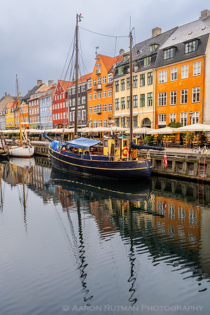 Nyhavn morning, Copenhagen