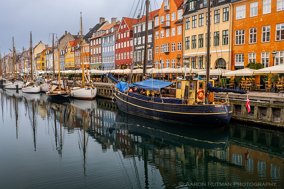 Nyhavn morning, Copenhagen