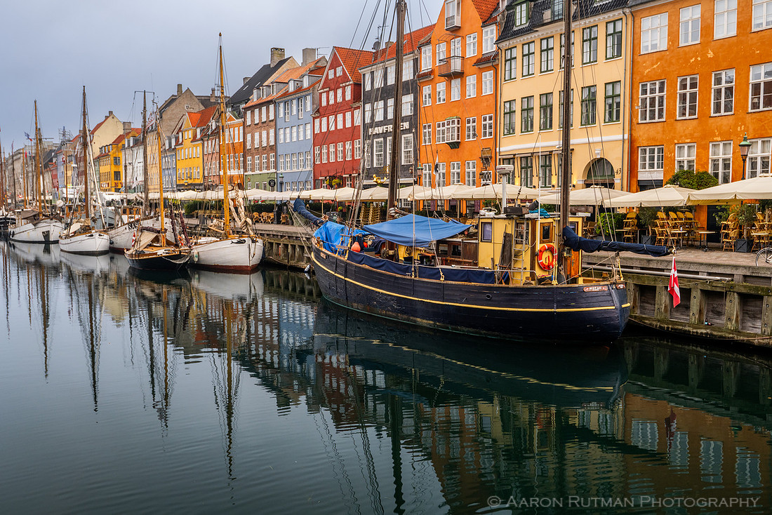 Nyhavn morning, Copenhagen