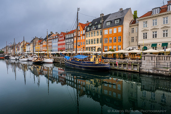 Nyhavn morning, Copenhagen