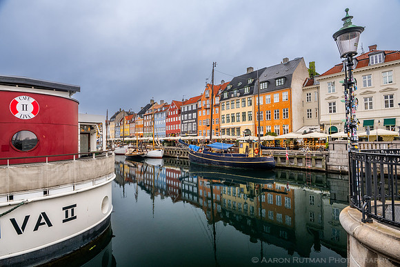 Nyhavn morning, Copenhagen