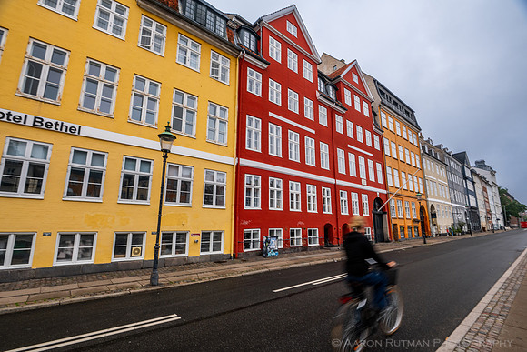 Nyhavn morning, Copenhagen