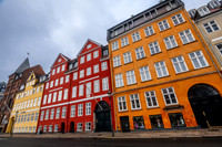 Nyhavn morning, Copenhagen