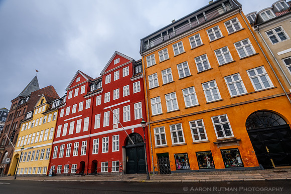Nyhavn morning, Copenhagen