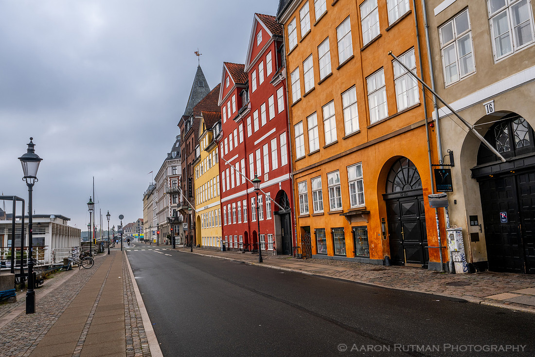 Nyhavn morning, Copenhagen