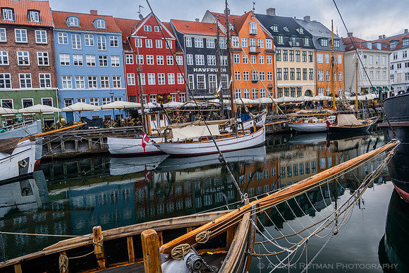 Nyhavn morning, Copenhagen