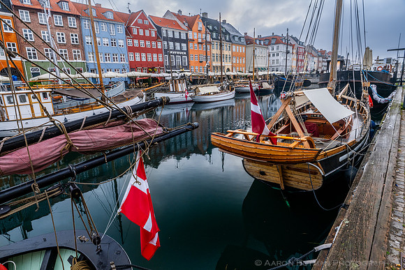 Nyhavn morning, Copenhagen