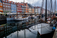 Nyhavn morning, Copenhagen
