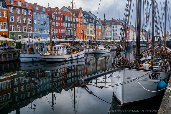 Nyhavn morning, Copenhagen