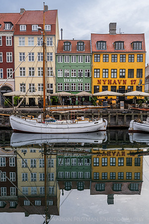 Nyhavn morning, Copenhagen