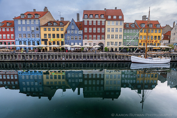 Nyhavn morning, Copenhagen