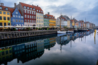 Nyhavn morning, Copenhagen