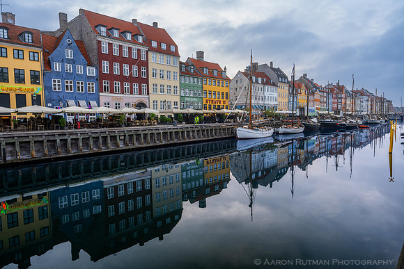 Nyhavn morning, Copenhagen