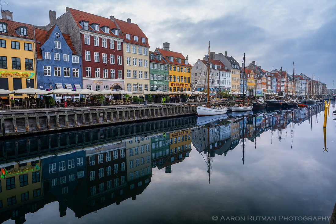 Nyhavn morning, Copenhagen