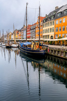 Nyhavn morning, Copenhagen