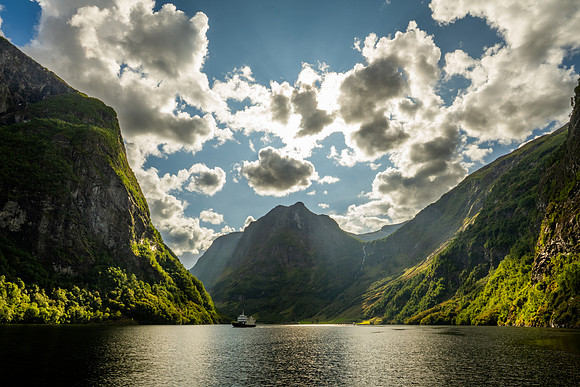Naeroyfjord, Norway