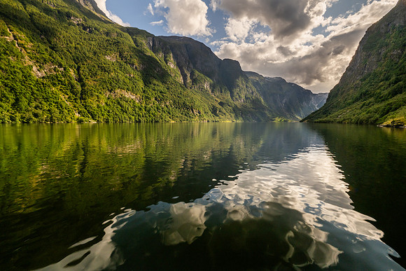 Naeroyfjord, Norway