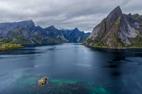 Olstinden and Reinefjorden