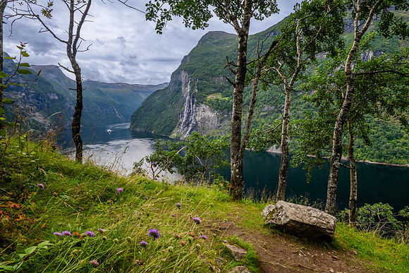 Geiranger fjorden