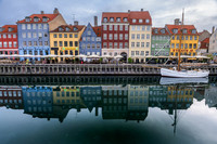 Nyhavn morning, Copenhagen