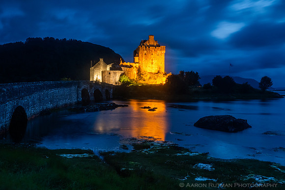 Eilean Donan castle, Scotland