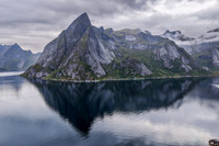 Olstinden and the Reinefjord