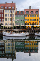 Nyhavn morning, Copenhagen