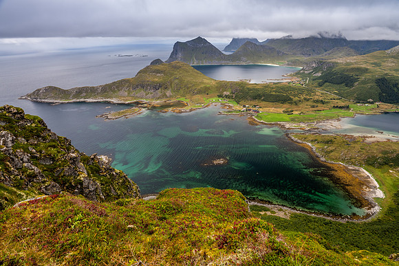Offersoykammen Hike, Lofoten Islands