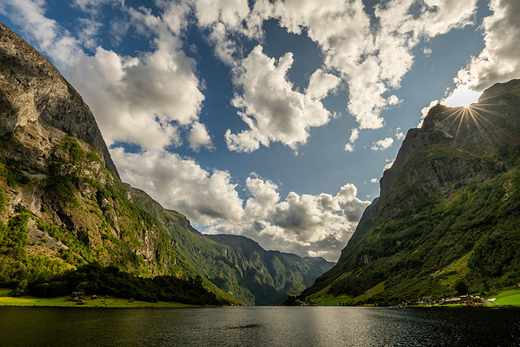 Naeroyfjord, Norway