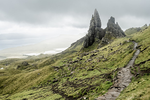 The Old Man of Storr, Isle of Skye, Scotland