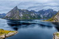 Olstinden and the Reinefjord